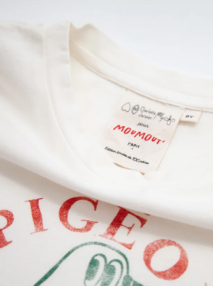 T-shirt MC PIGEON - MMTxCJ