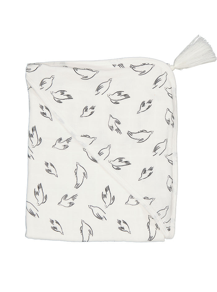 Cape de bain SYBEL MUSLIN