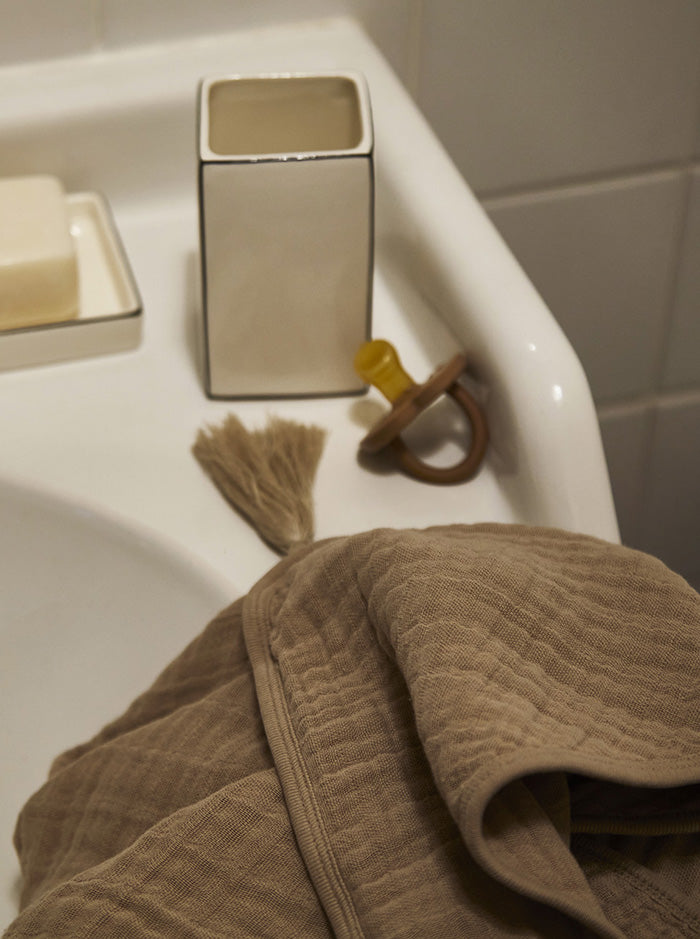Cape de bain SYBEL MUSLIN