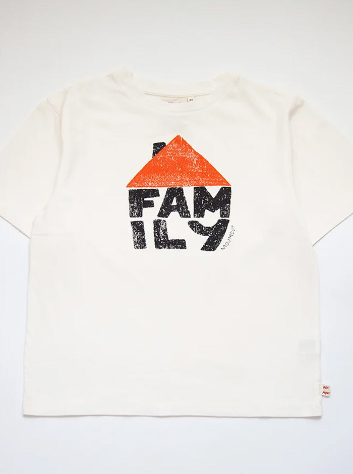 T-shirt MC FAMILY - MMTxCJ