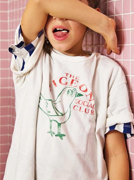 T-shirt MC PIGEON - MMTxCJ