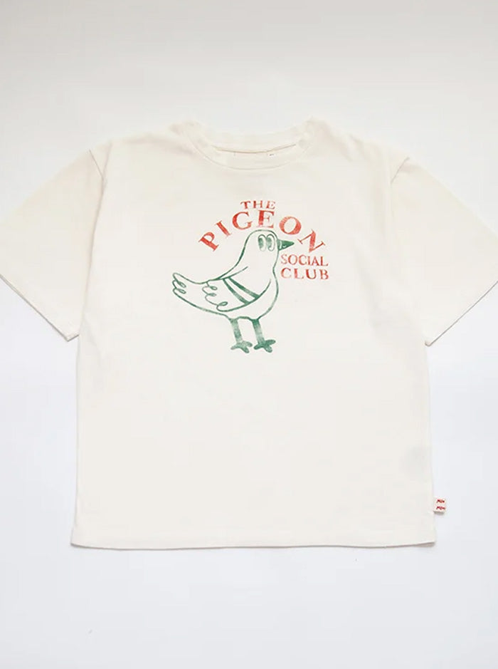 T-shirt MC PIGEON - MMTxCJ